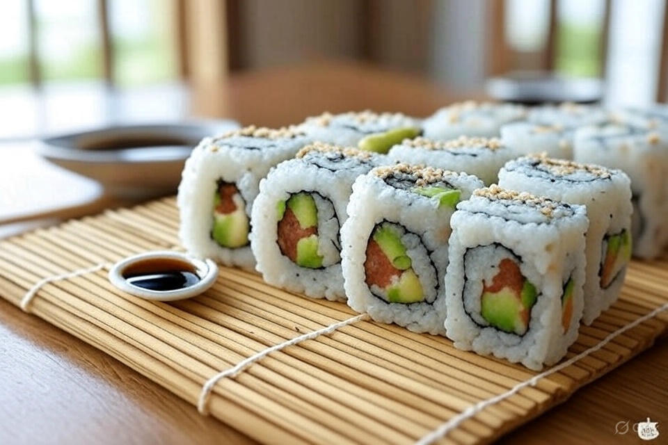 California roll (10 bitar)