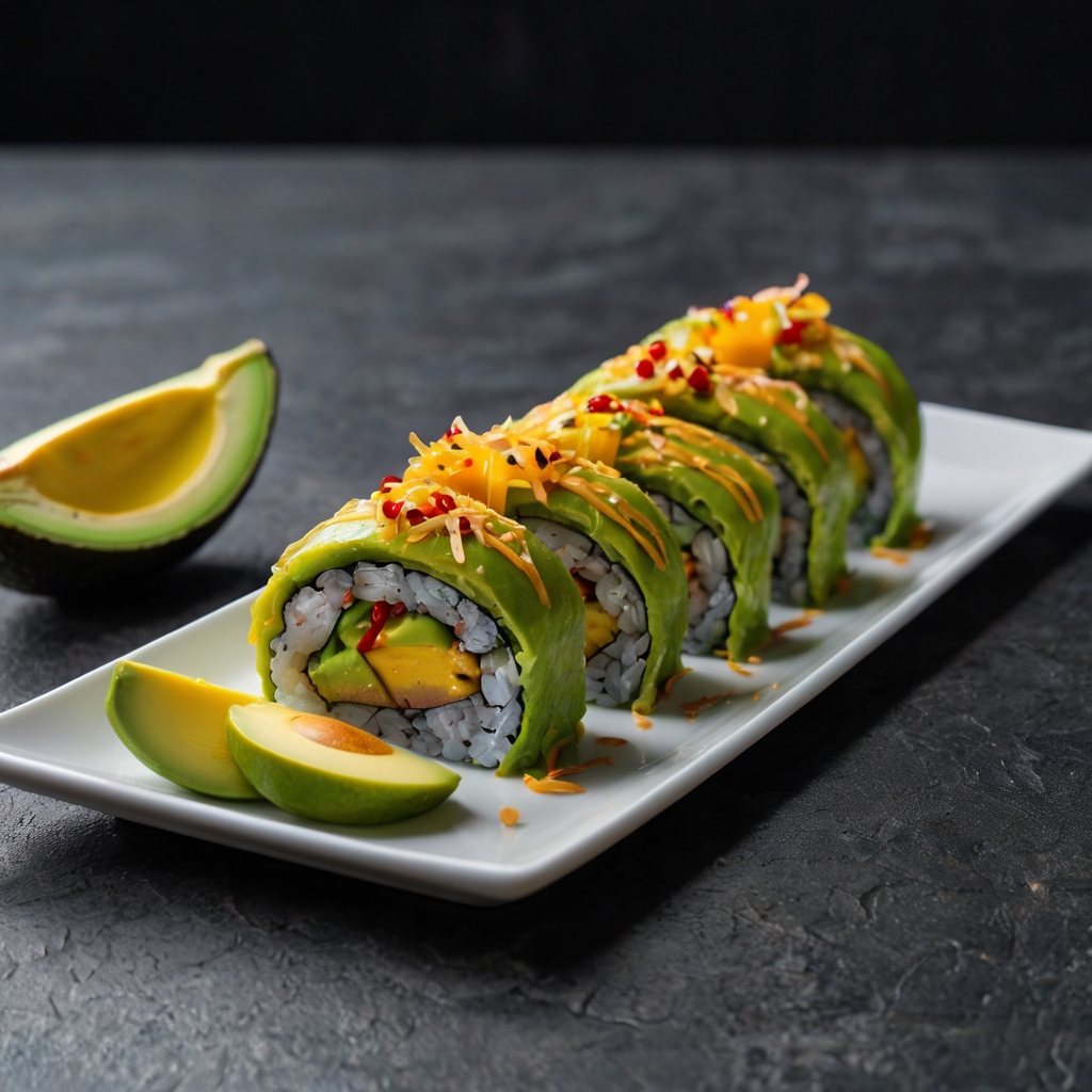 Fudo yum roll (10 bitar)