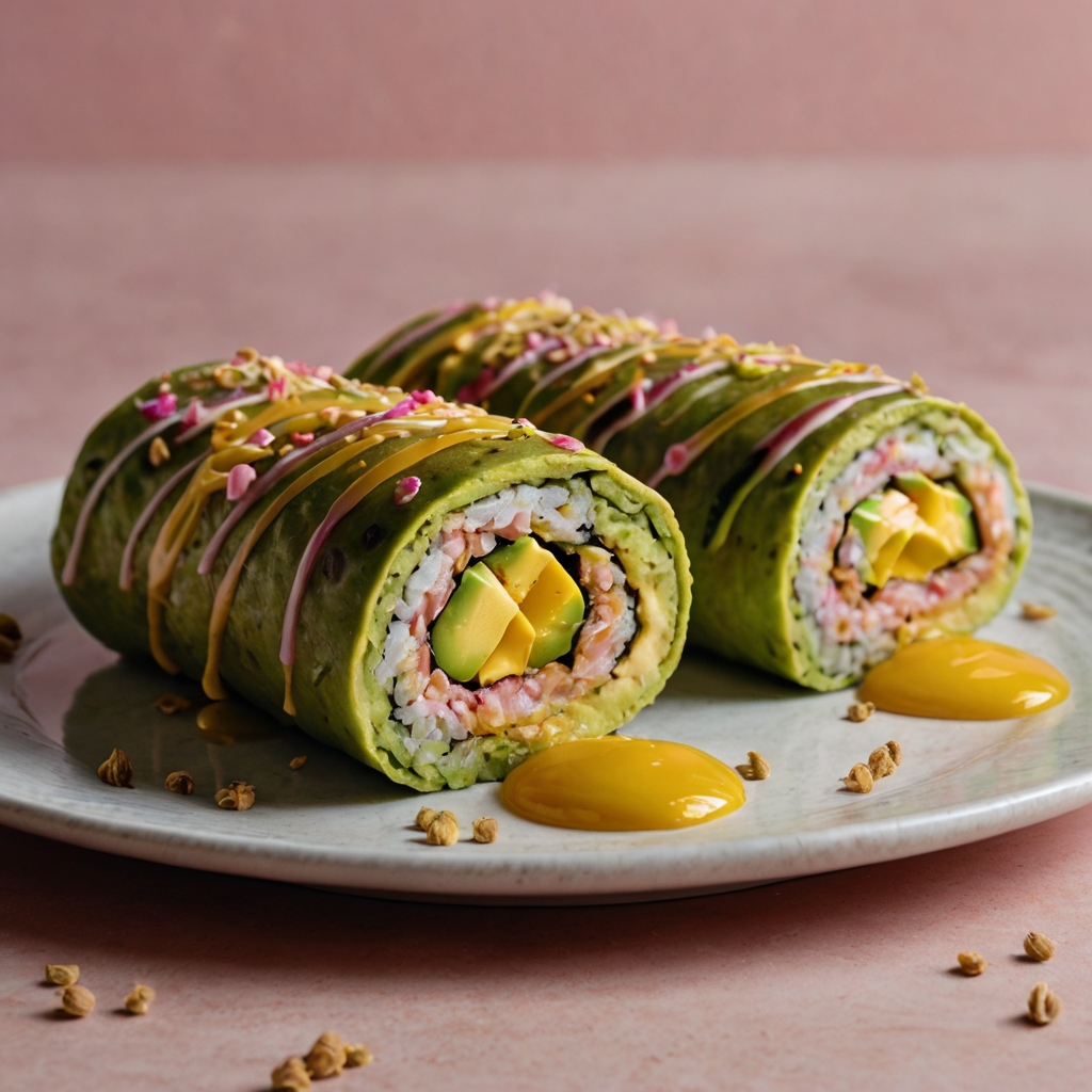 Pink Twister roll (10 bitar)